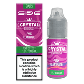 SKE Crystal Original 10ml Nic Salts PINK LEMONADE - Click & Vape